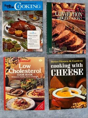 Better Homes And Gardens / Sunset / Family Circle / KitchenAid -  Cookbook Lot